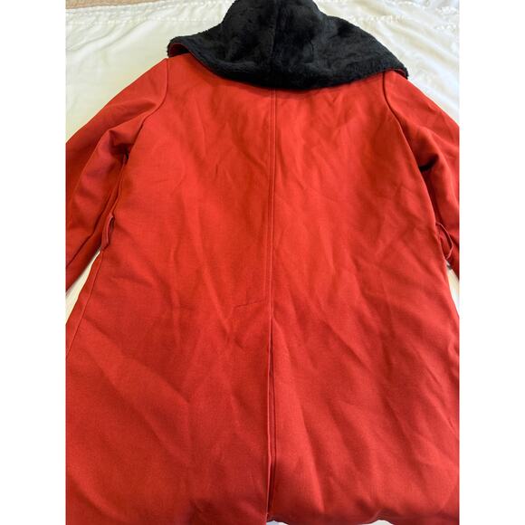 Vintage 70s Fur Lined All Weather Smug Coat - Picture 7 of 10